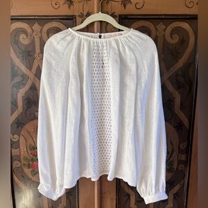 Rebecca Taylor Linen Shirt S